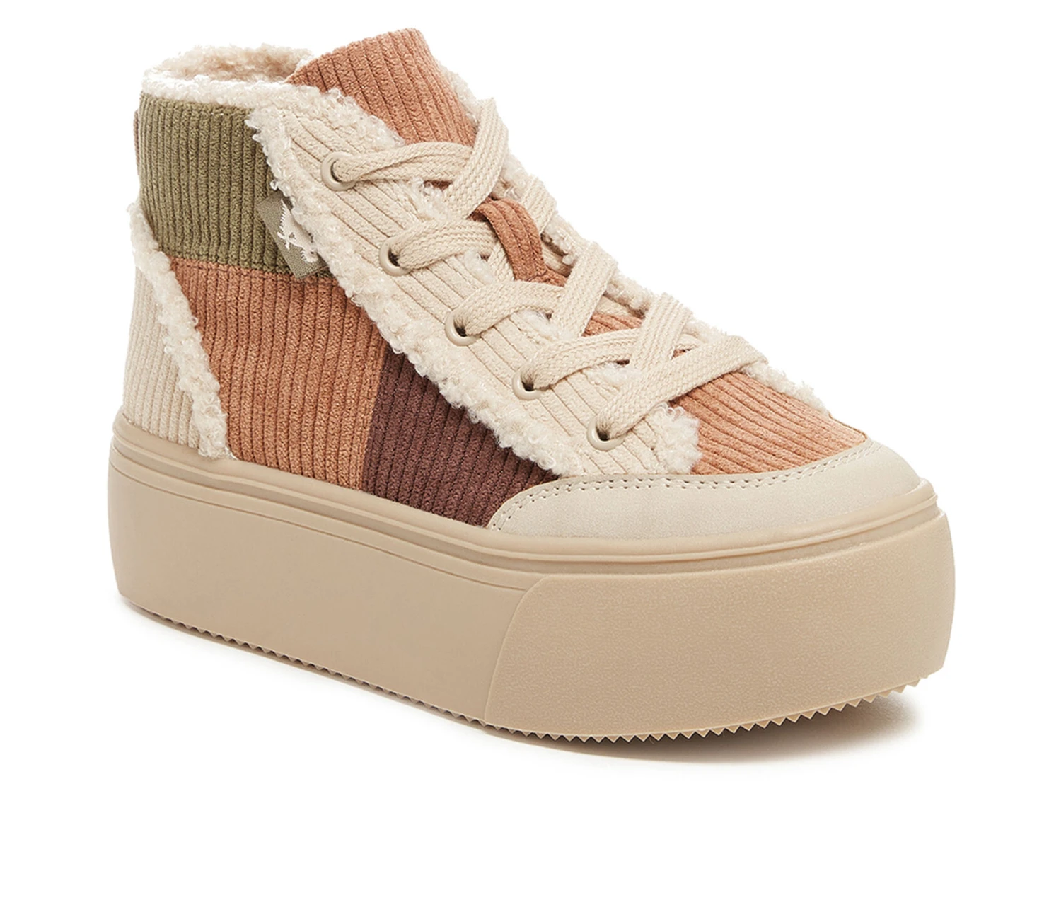 Girls' Rocket Dog Little Kid & Big Kid Flair High Top Sneakers - Image 2