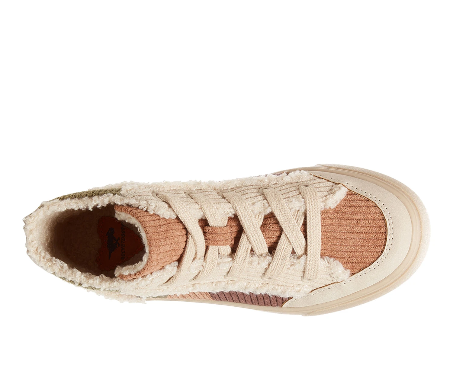 Girls' Rocket Dog Little Kid & Big Kid Flair High Top Sneakers - Image 6