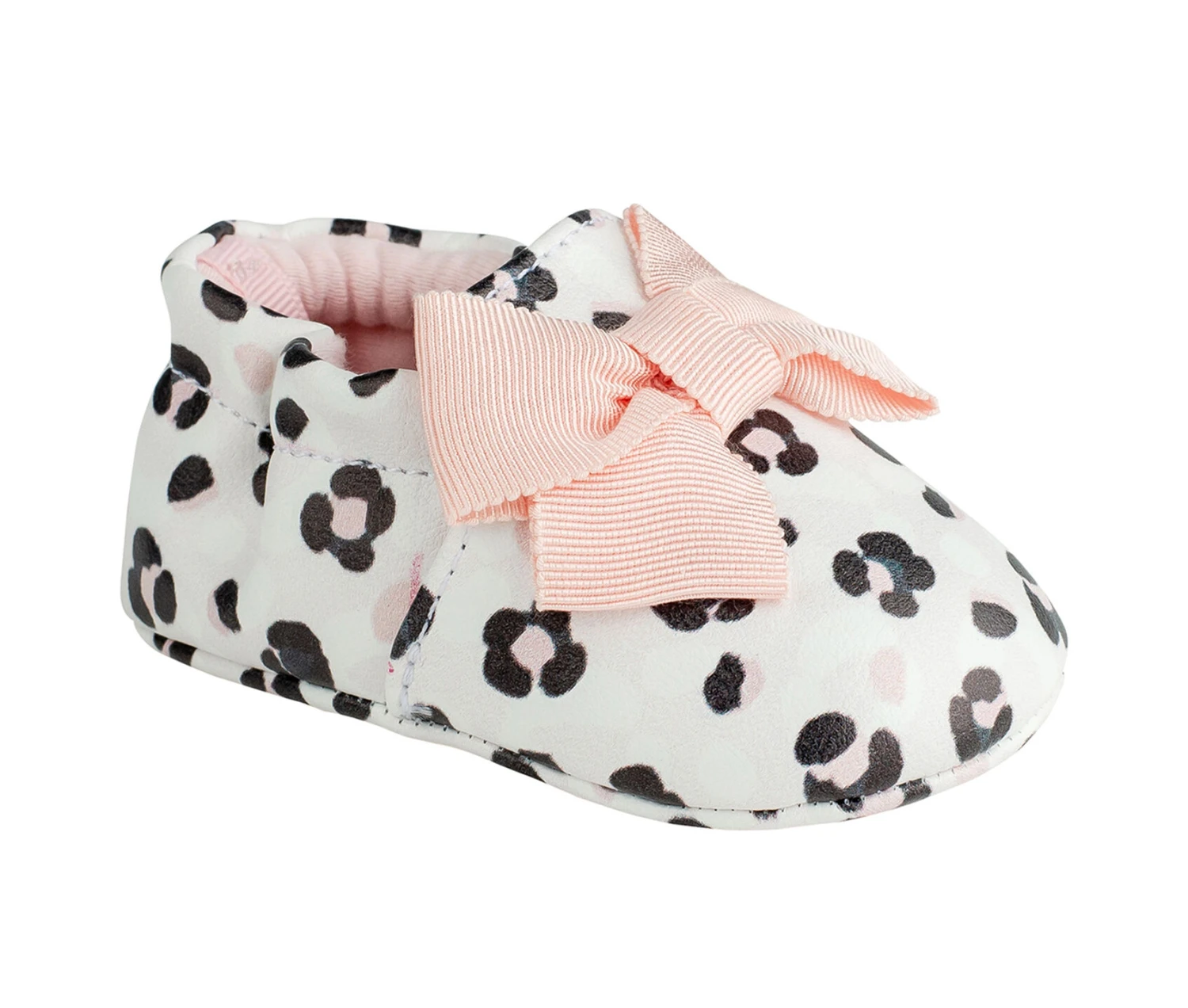 Girls' Baby Deer Infant Laura Crib Shoes - Image 2