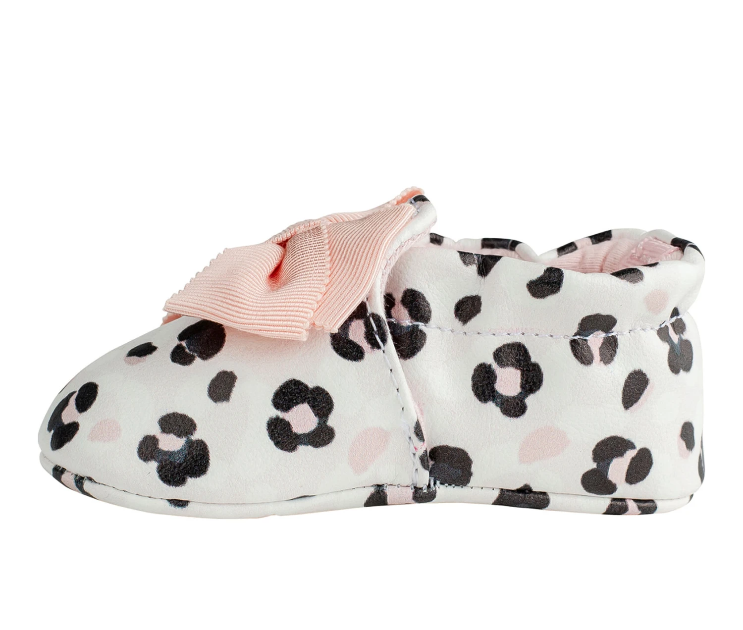 Girls' Baby Deer Infant Laura Crib Shoes - Image 3