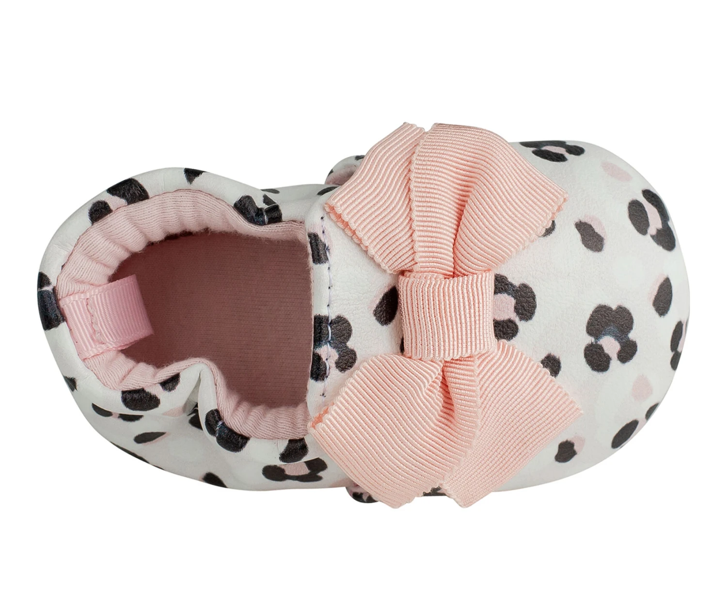 Girls' Baby Deer Infant Laura Crib Shoes - Image 6