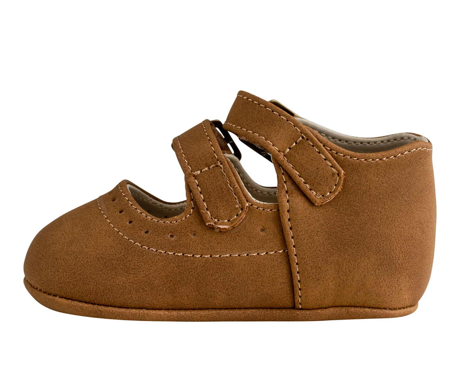 Girls' Baby Deer Infant Leah Crib Shoes - Image 3