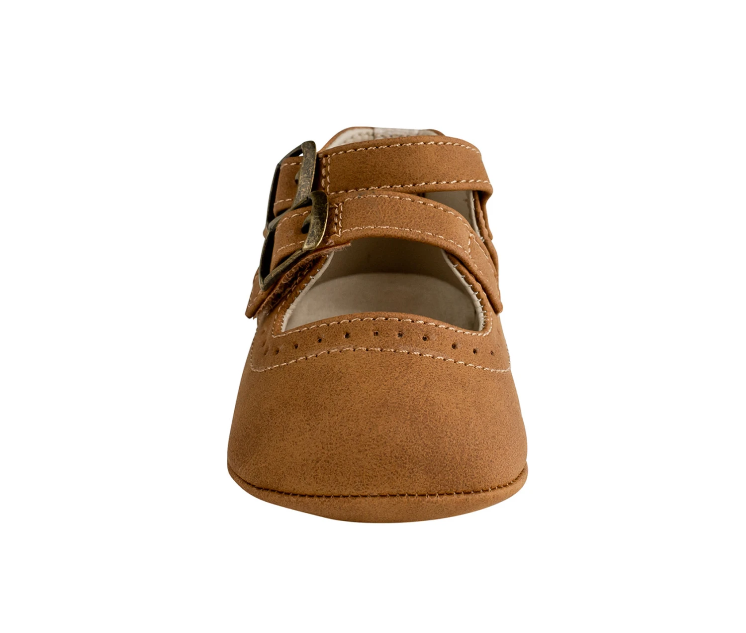 Girls' Baby Deer Infant Leah Crib Shoes - Image 4