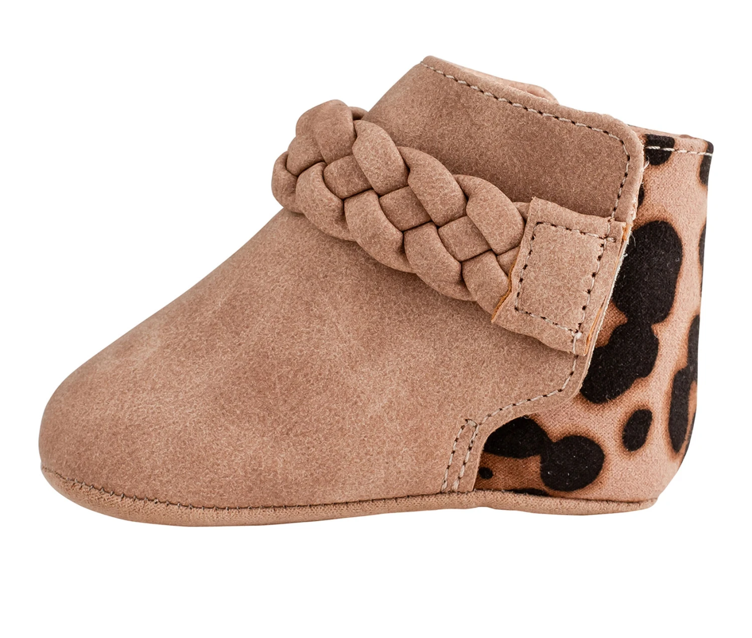 Girls' Baby Deer Infant Gabriela Crib Shoes - Image 3