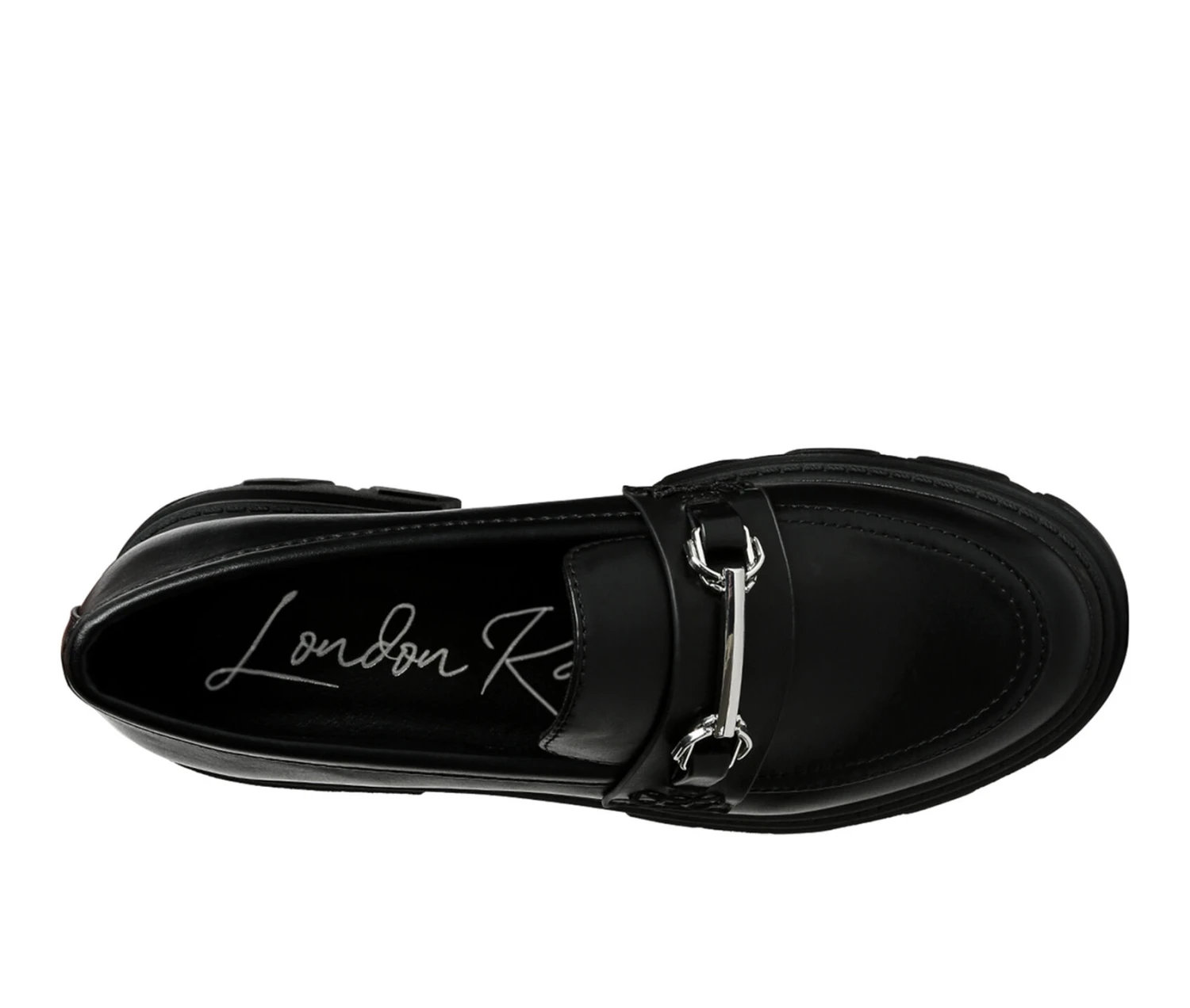 Women's London Rag Oklyn Chunky Loafers - Image 6