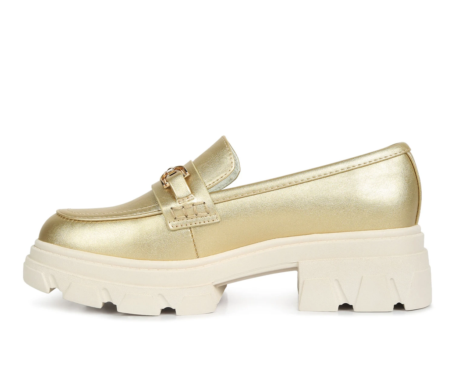 Women's London Rag Darlina Chunky Loafers - Image 3