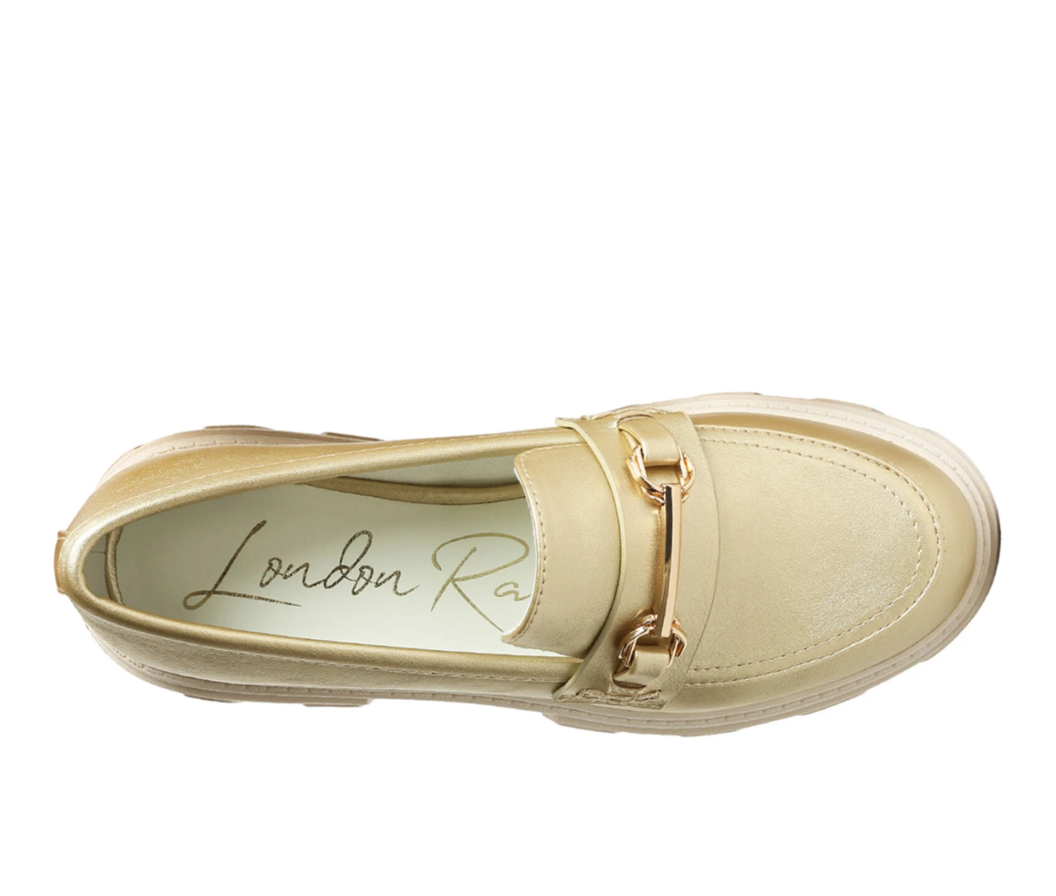 Women's London Rag Darlina Chunky Loafers - Image 6