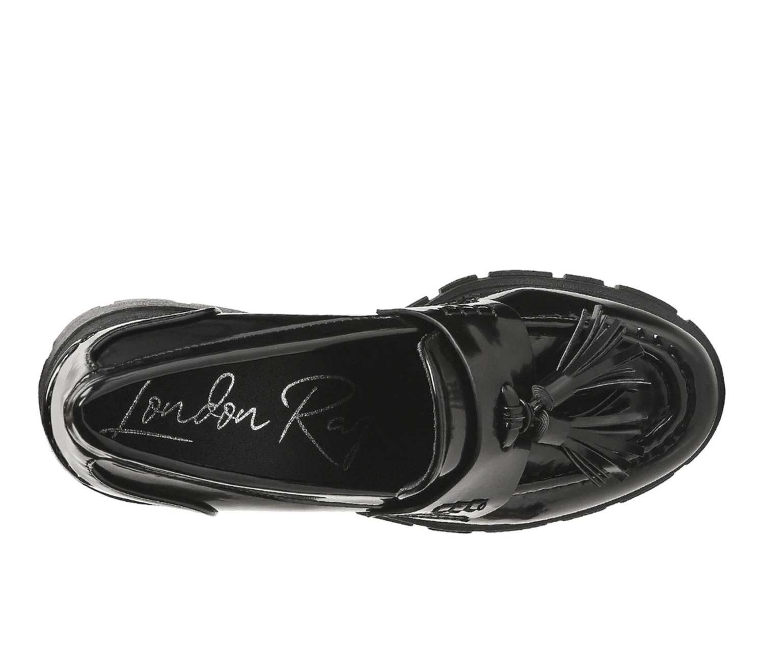 Women's London Rag Jonah Chunky Heeled Loafers - Image 6