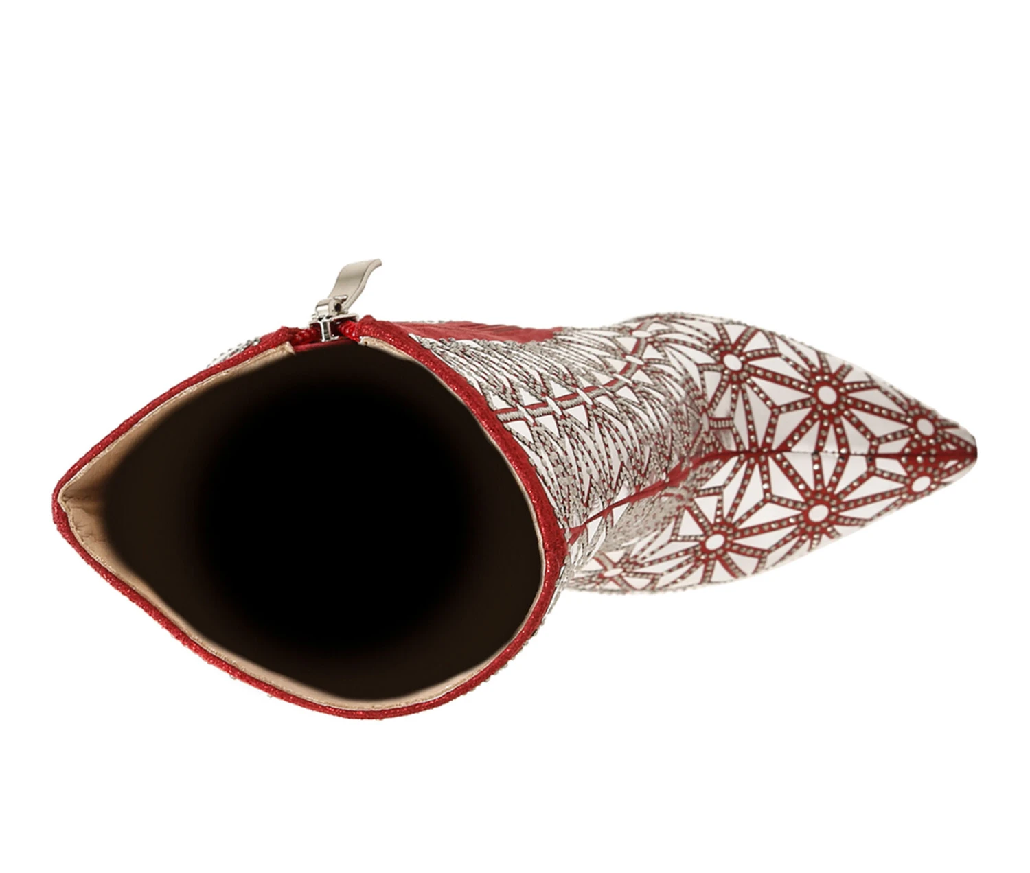 Women's London Rag Precious Stiletto Booties - Image 6