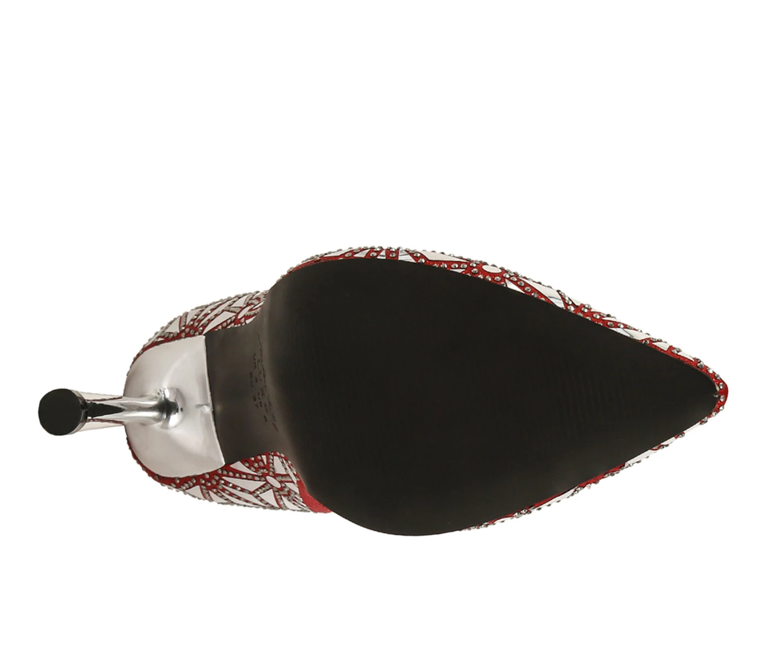 Women's London Rag Precious Stiletto Booties - Image 7