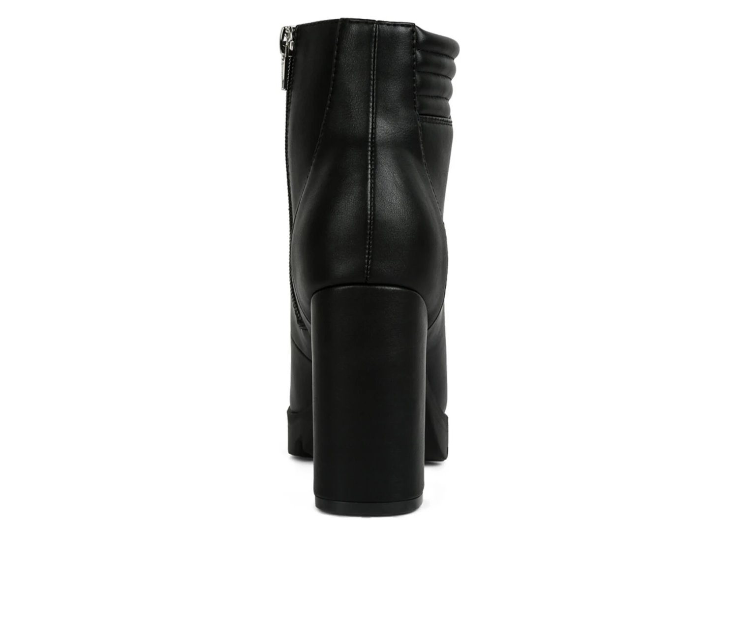 Women's London Rag Hamiltons Platform Heeled Combat Boots - Image 5