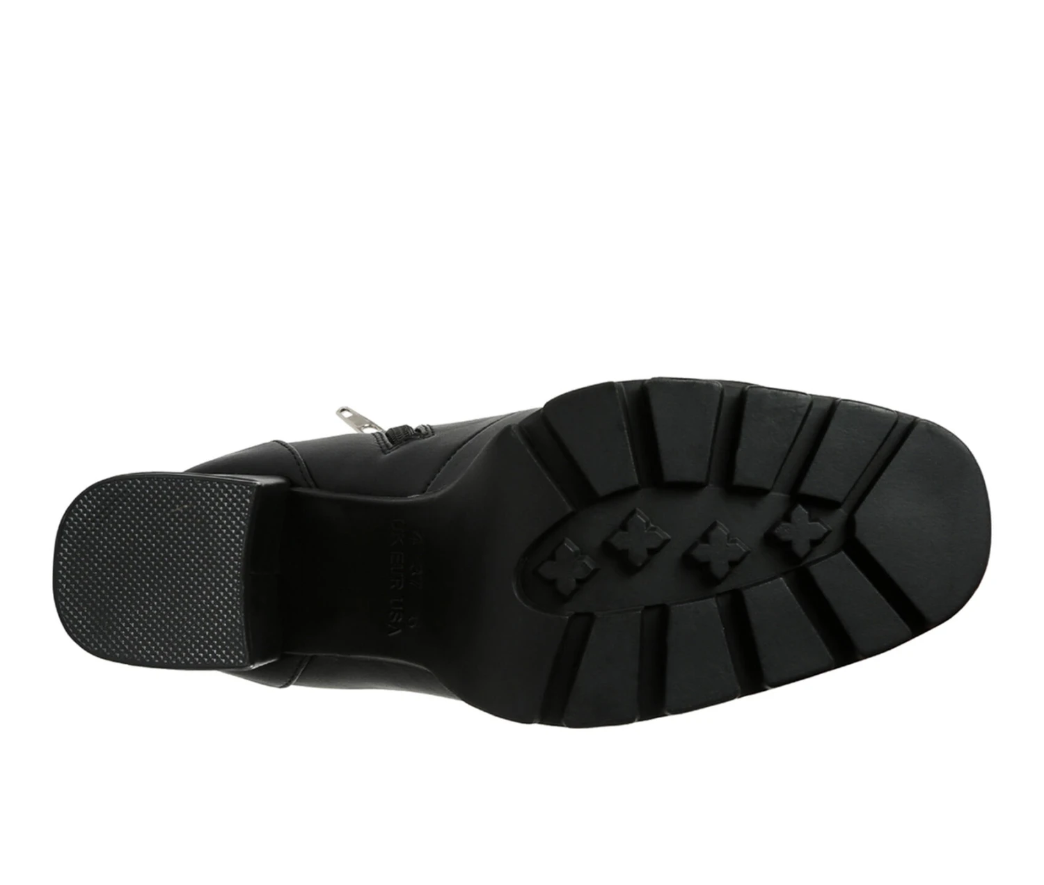 Women's London Rag Hamiltons Platform Heeled Combat Boots - Image 7