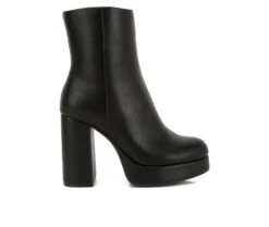 Women's London Rag Beauty Platform Booties