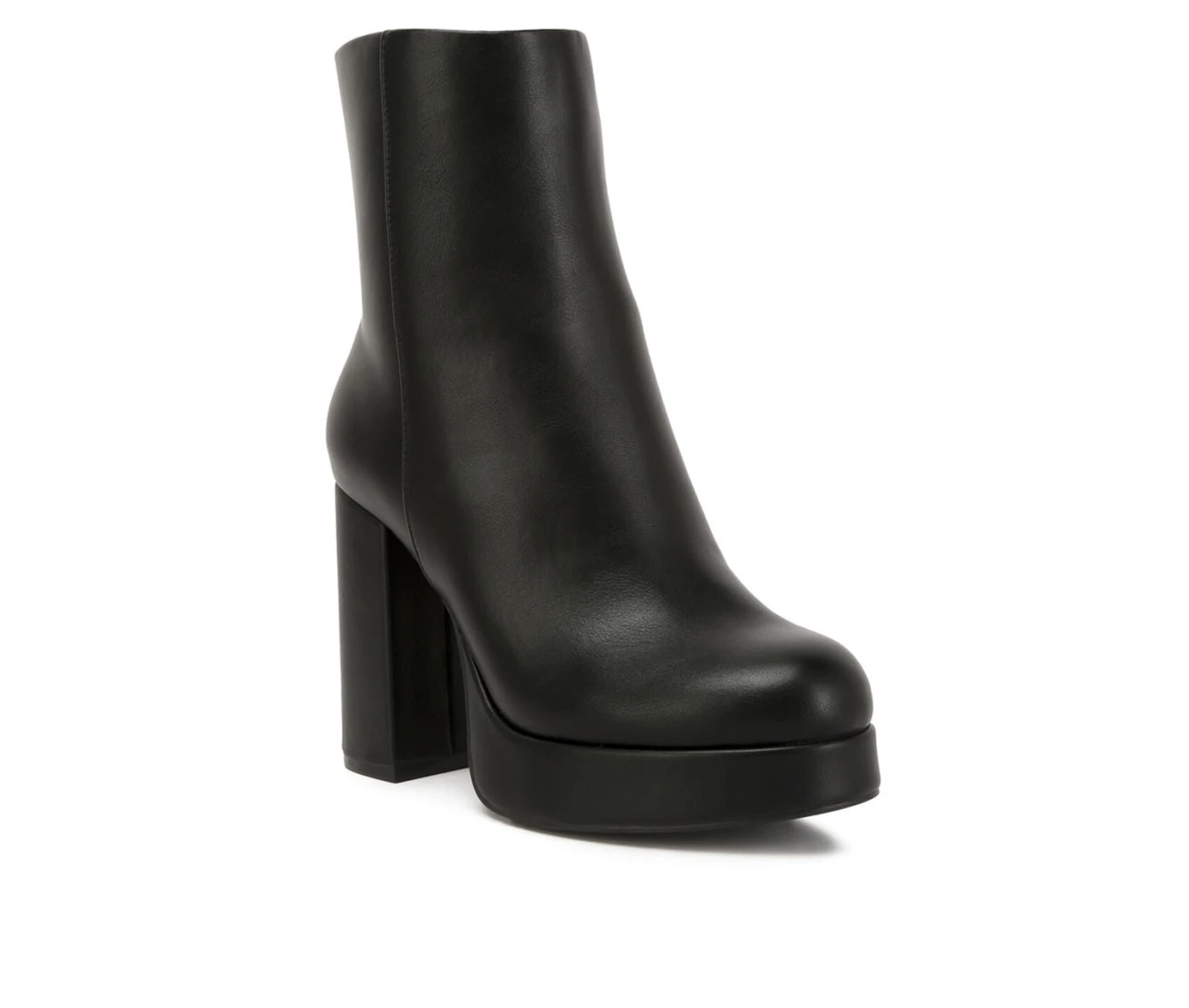 Women's London Rag Beauty Platform Booties - Image 2