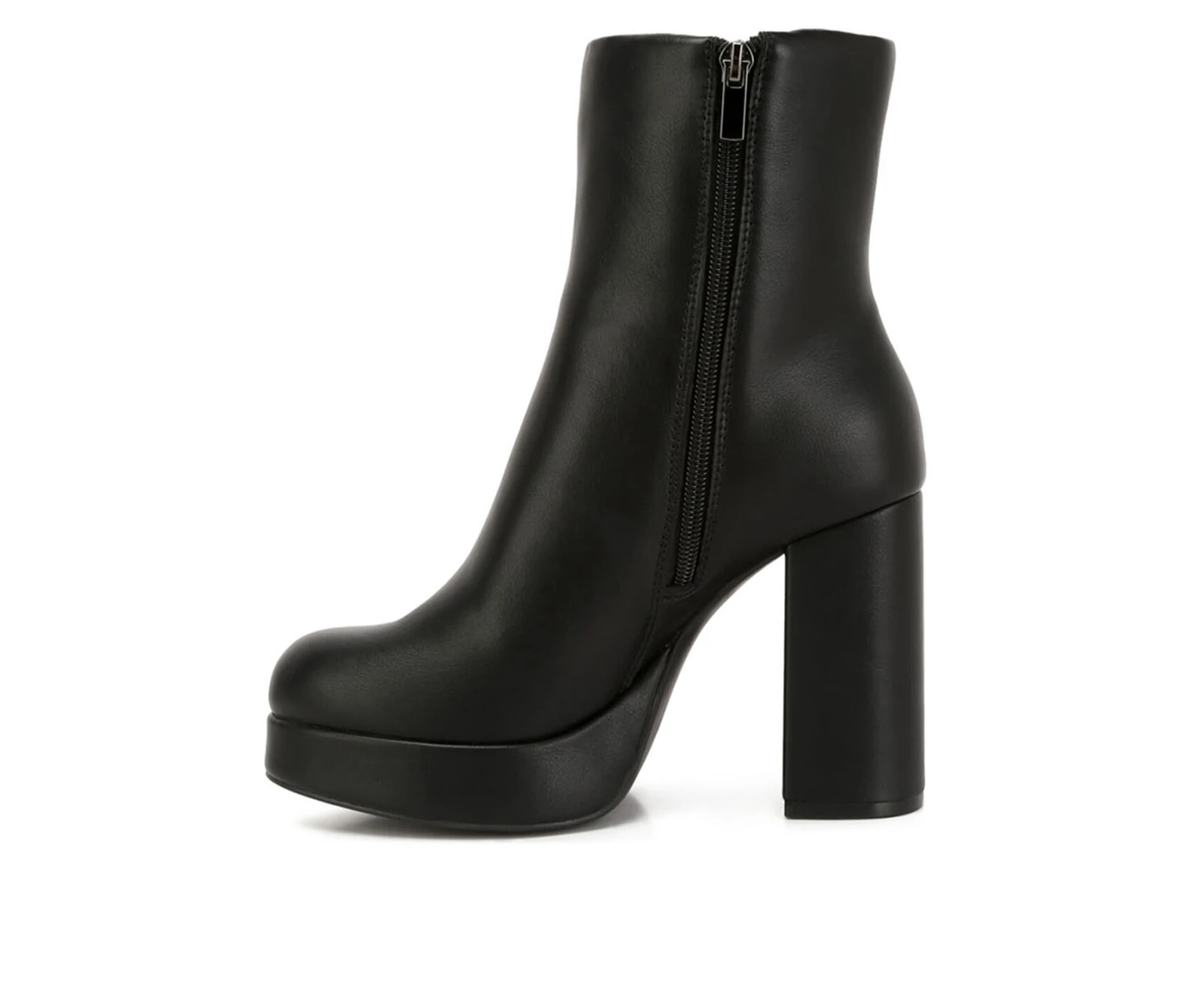 Women's London Rag Beauty Platform Booties - Image 3