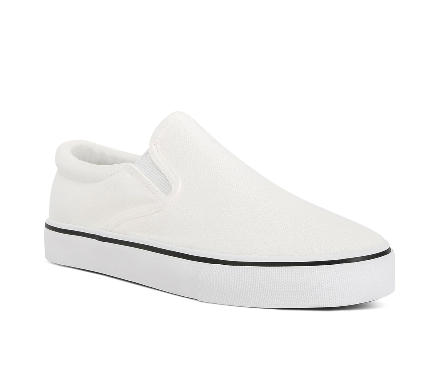 Women's London Rag Laszlo Slip Ons - Image 2