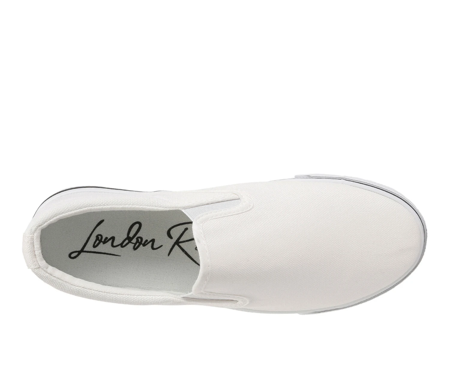 Women's London Rag Laszlo Slip Ons - Image 6