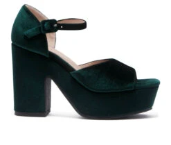 Women's Chelsea Crew Quill Platform Dress Sandals