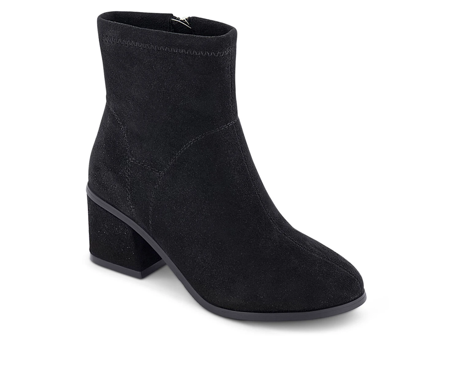 Girls' Marc Fisher Children's Little Kid & Big Kid Anya Stretch Heeled Booties - Image 2
