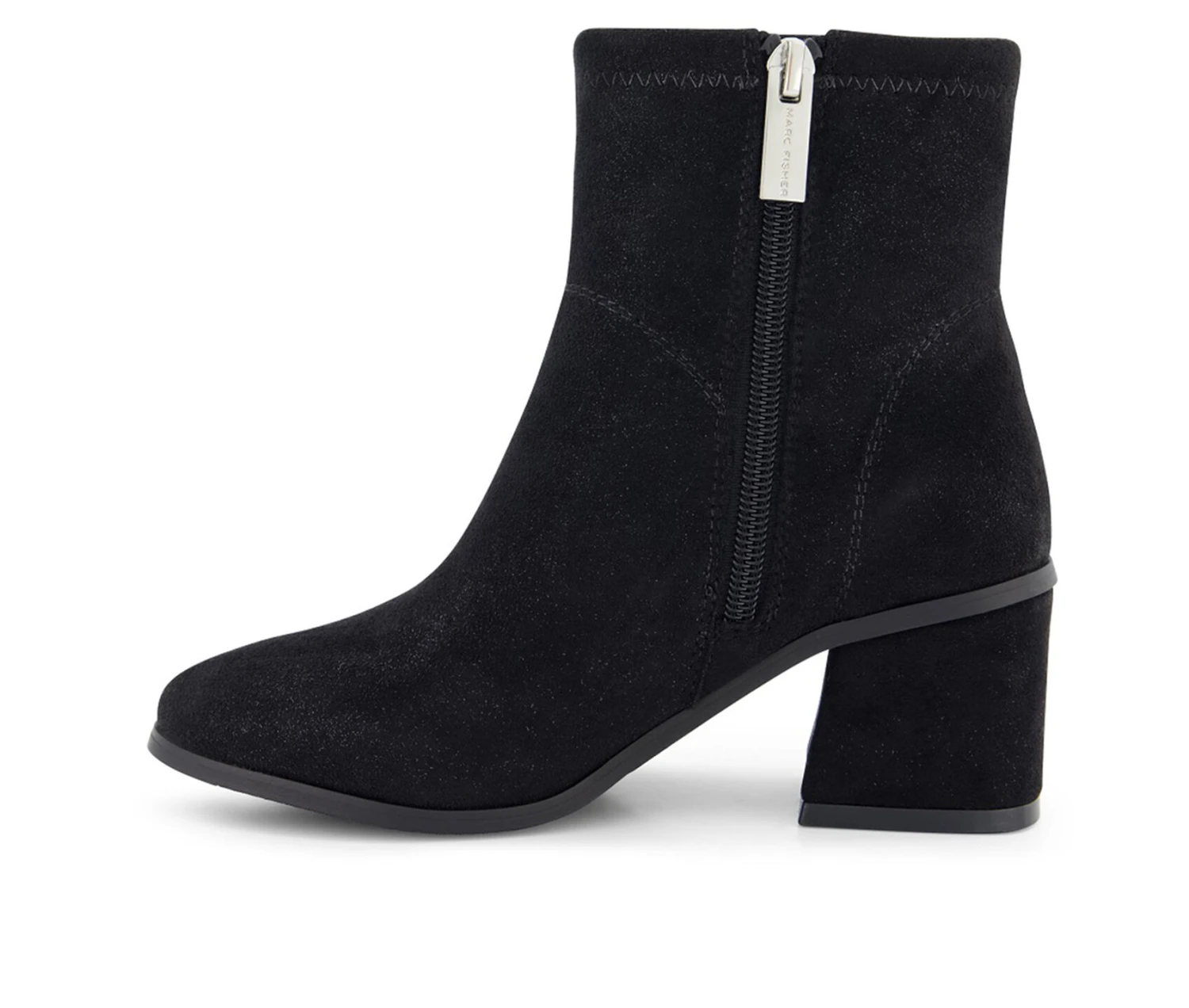 Girls' Marc Fisher Children's Little Kid & Big Kid Anya Stretch Heeled Booties - Image 3