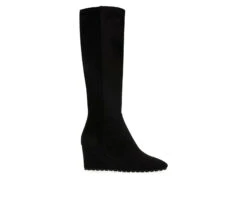 Women's Anne Klein Valonia Wedge Knee High Boots