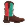 Men's Durango Rebel Steel Toe Mexico Flag Western Steel Toe Work Boots