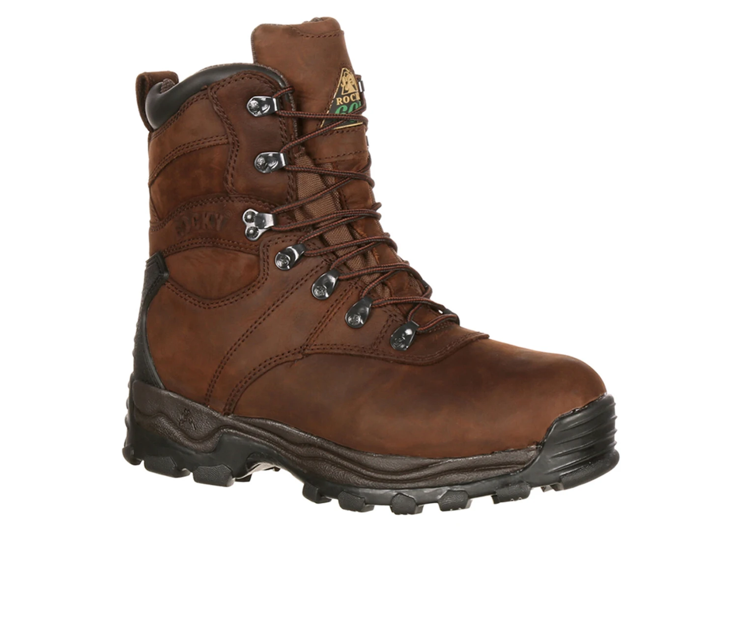 Men's Rocky Sport Utility 600G Waterproof Insulated Boots - Image 2