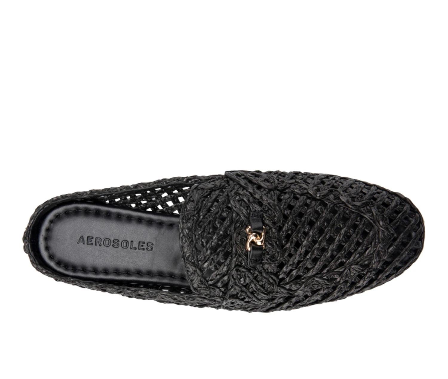 Women's Aerosoles Hannah Raffia Mules - Image 4