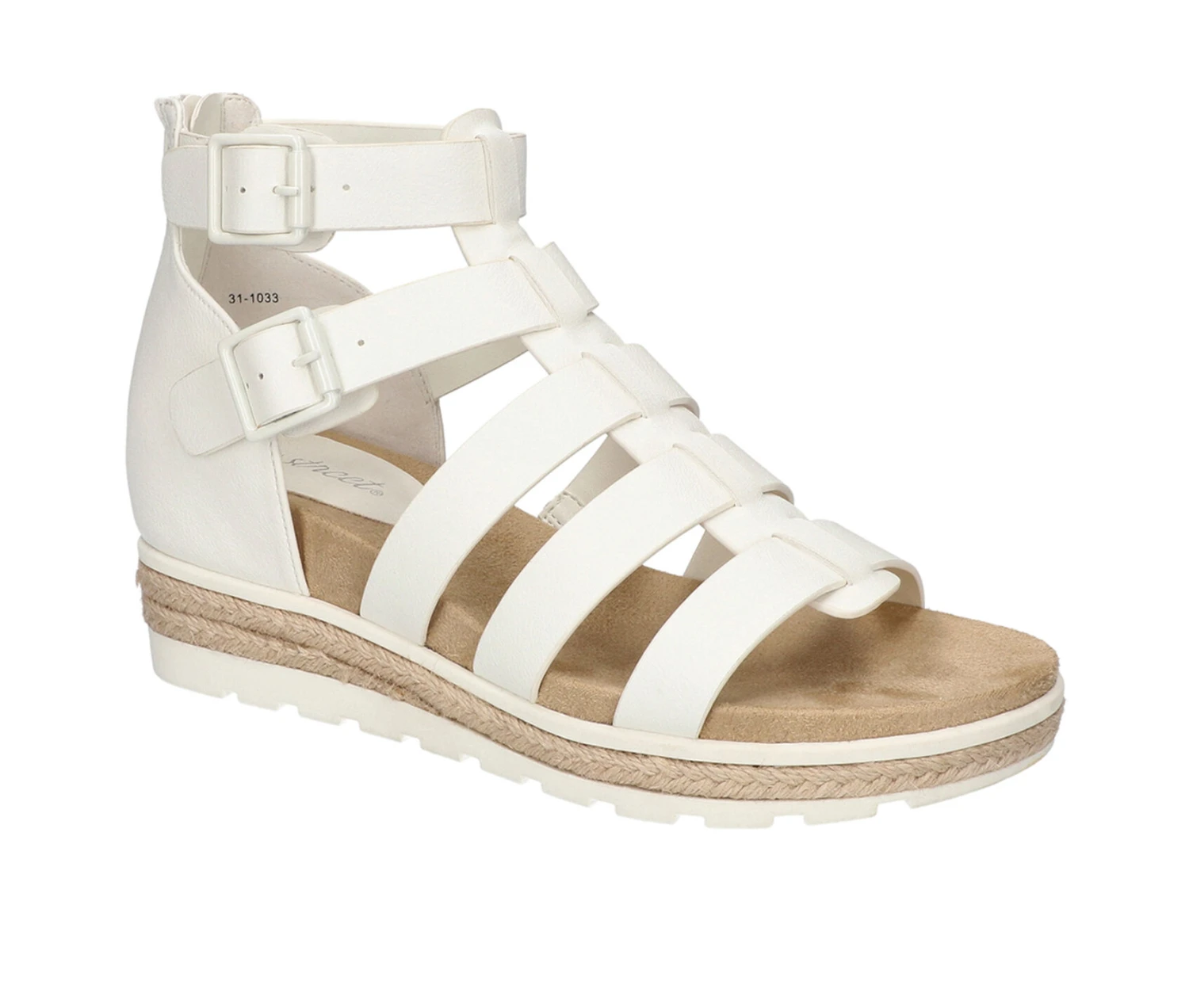 Women's Easy Street Simone Wedge Sandals - Image 2