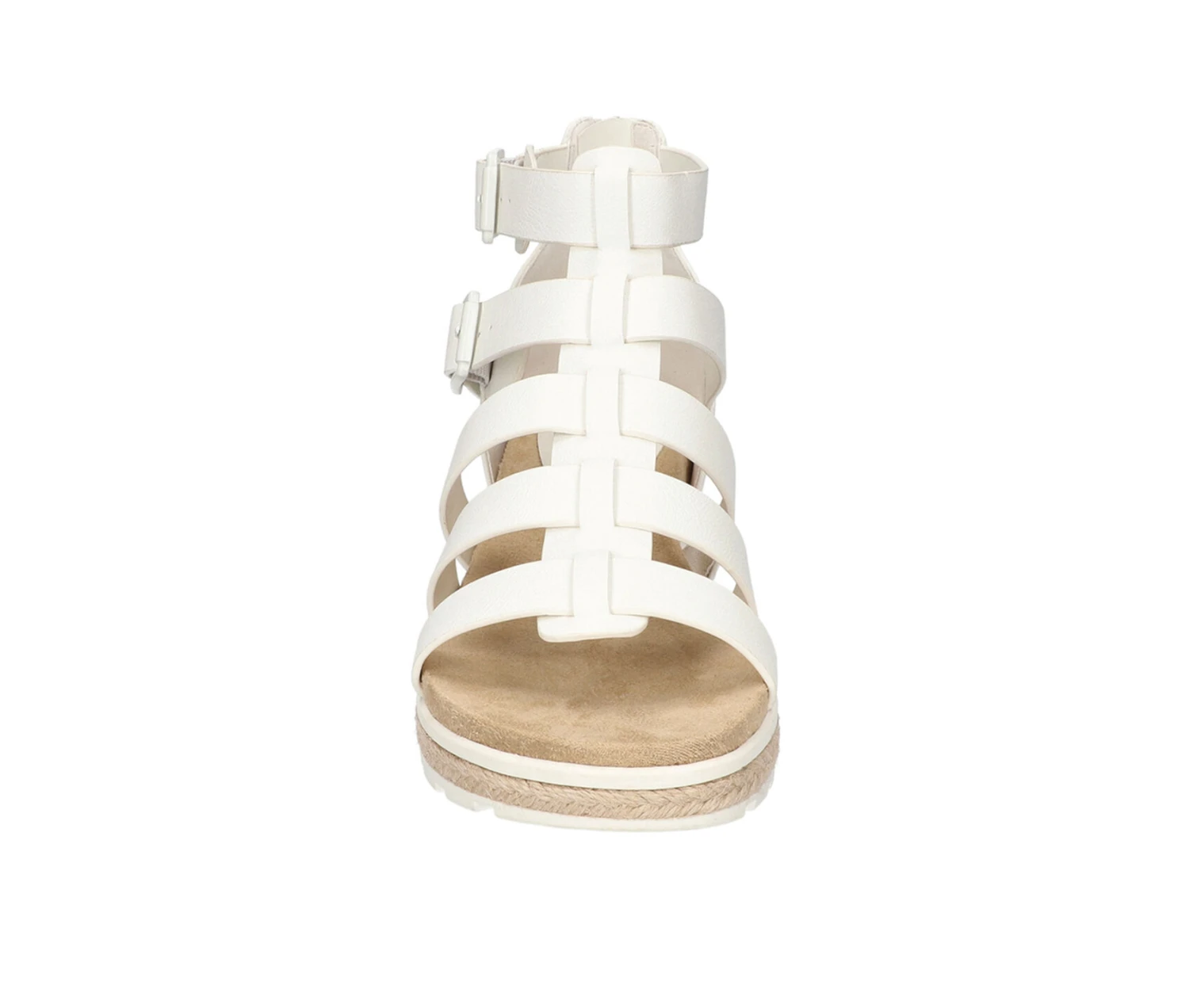 Women's Easy Street Simone Wedge Sandals - Image 4