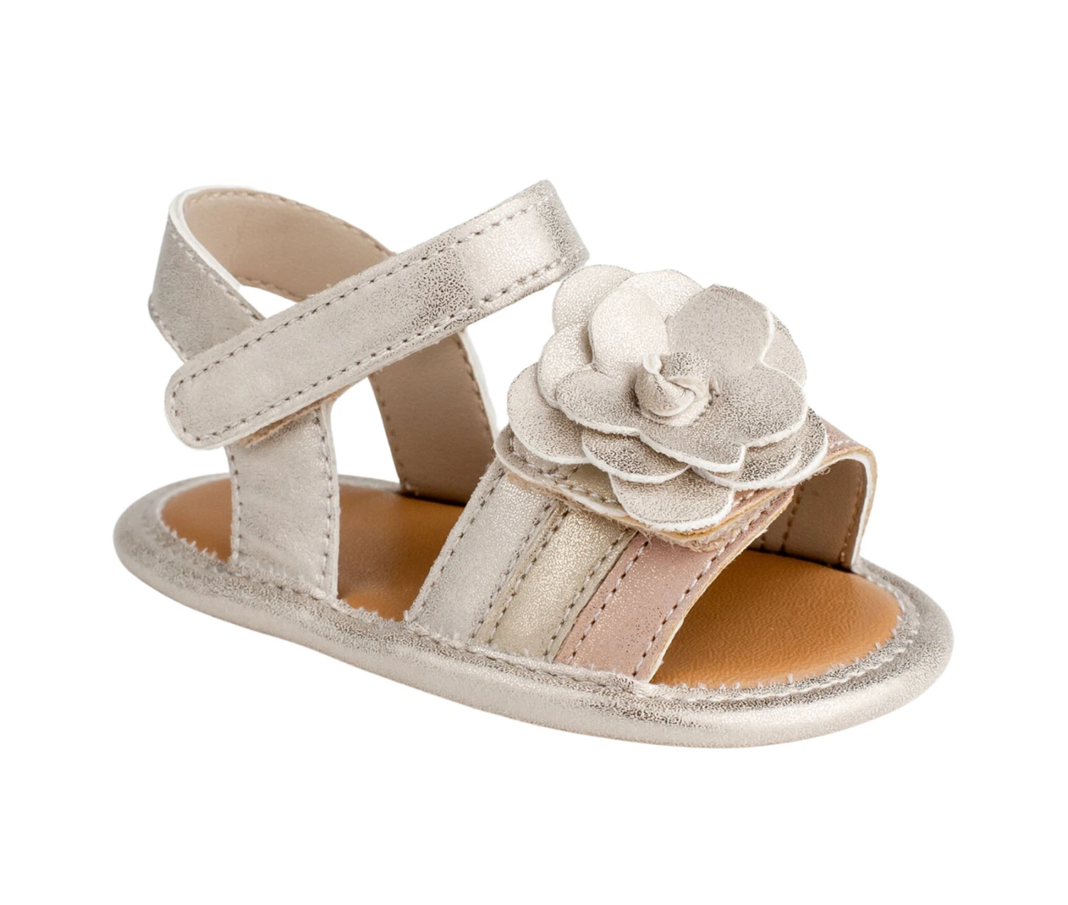 Girls' Baby Deer Infant Kerstey Crib Sandals - Image 2
