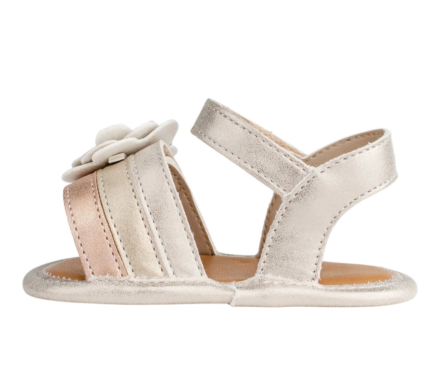 Girls' Baby Deer Infant Kerstey Crib Sandals - Image 3