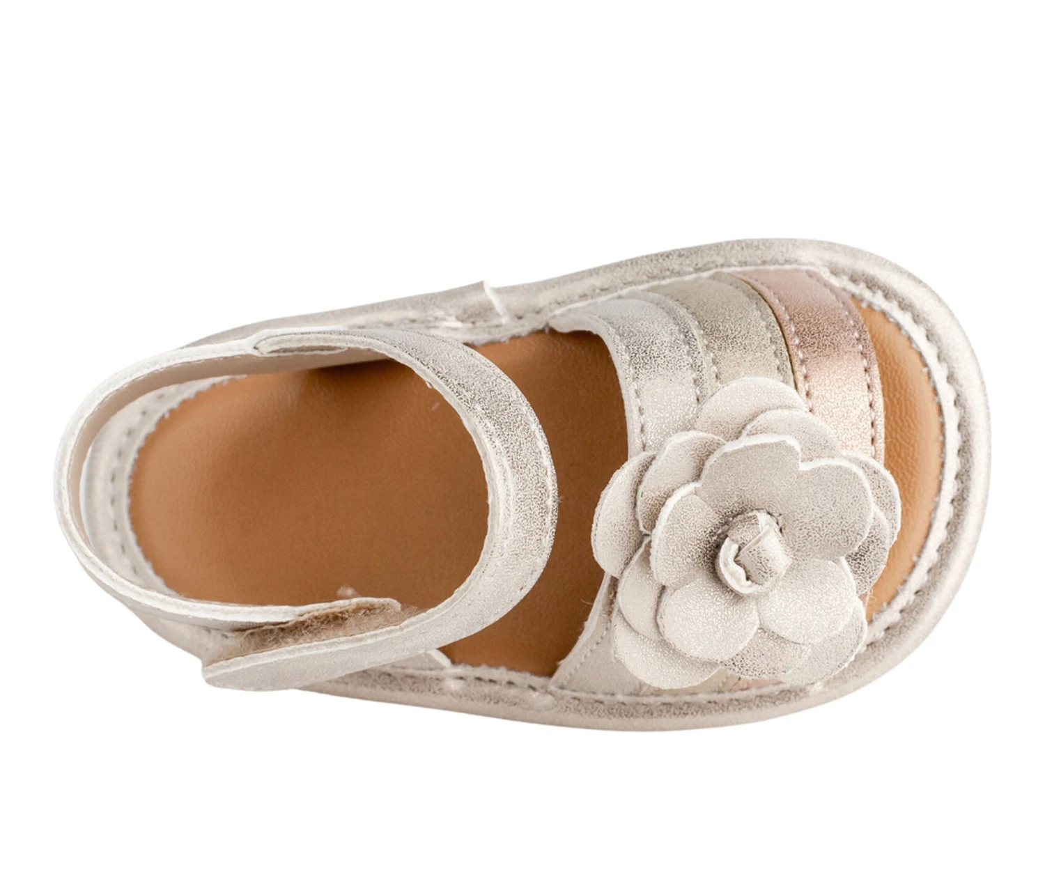 Girls' Baby Deer Infant Kerstey Crib Sandals - Image 6