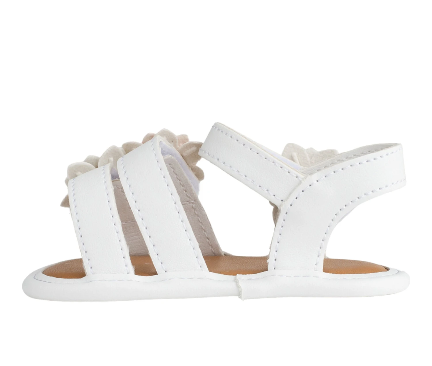 Girls' Baby Deer Infant Crystal Crib Sandals - Image 3