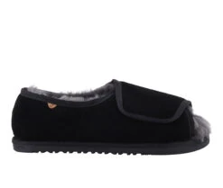 Lamo Footwear APMA Open Toe Wrap Mens Slippers