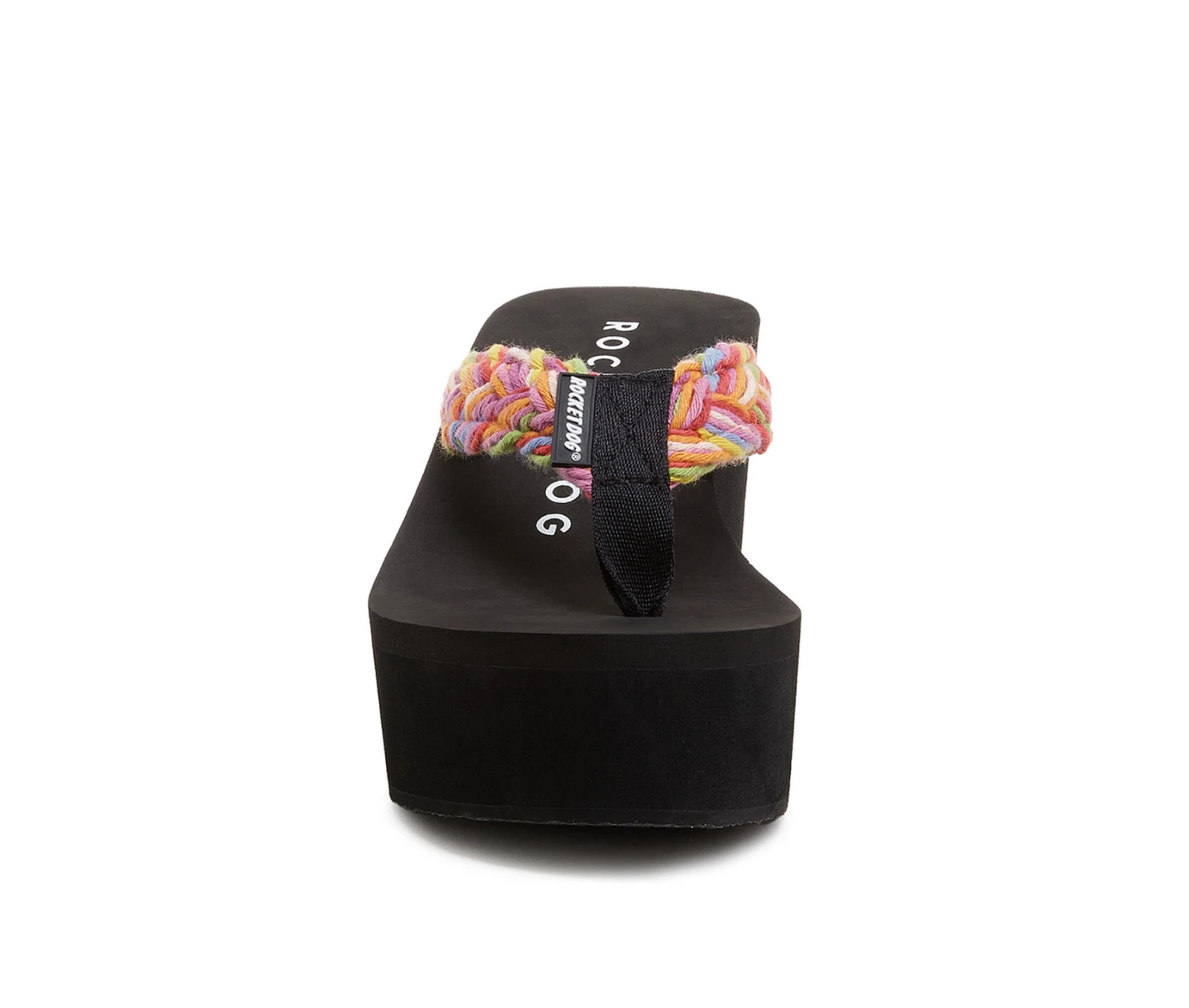 Women's Rocket Dog Crush Braid Wedge Flip-Flops - Image 4