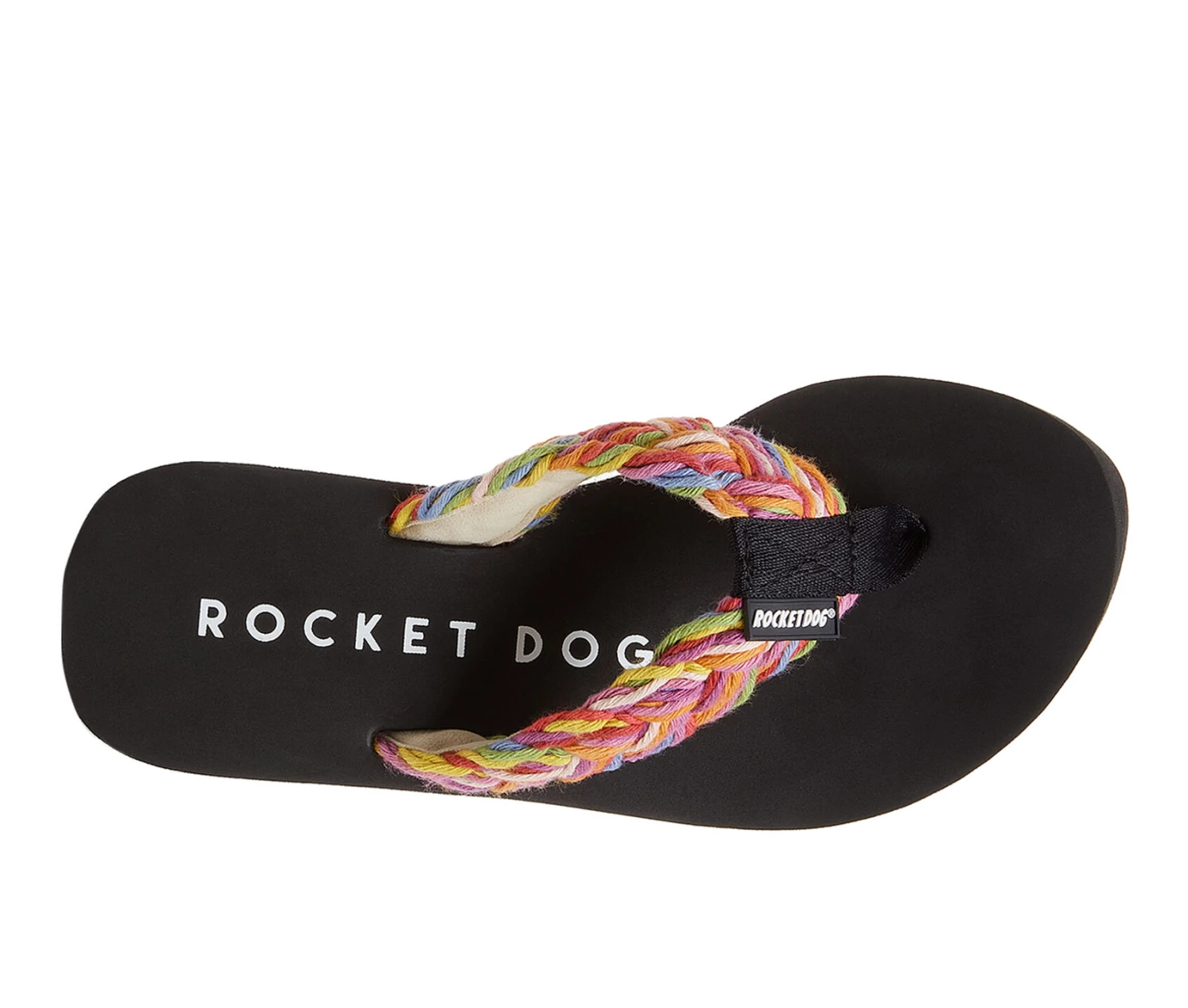 Women's Rocket Dog Crush Braid Wedge Flip-Flops - Image 6