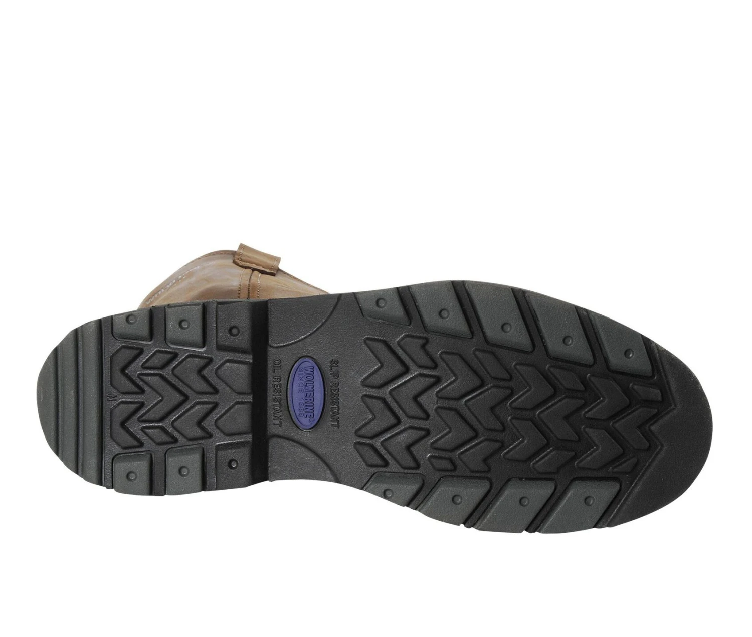 Men's Wolverine Wellington 10 In Steel Toe 4707 Work Boots - Image 7