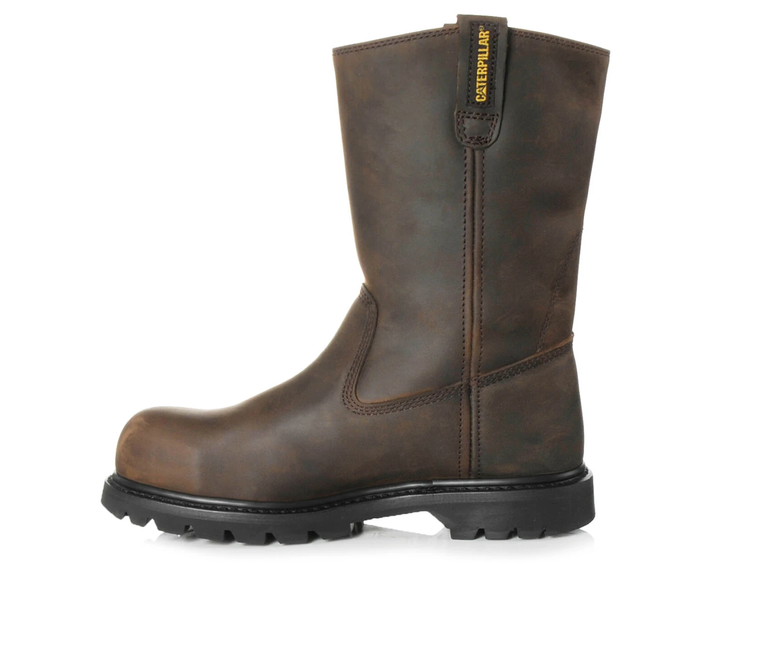 Men's Caterpillar Revolver Steel Toe Work Boots - Image 3