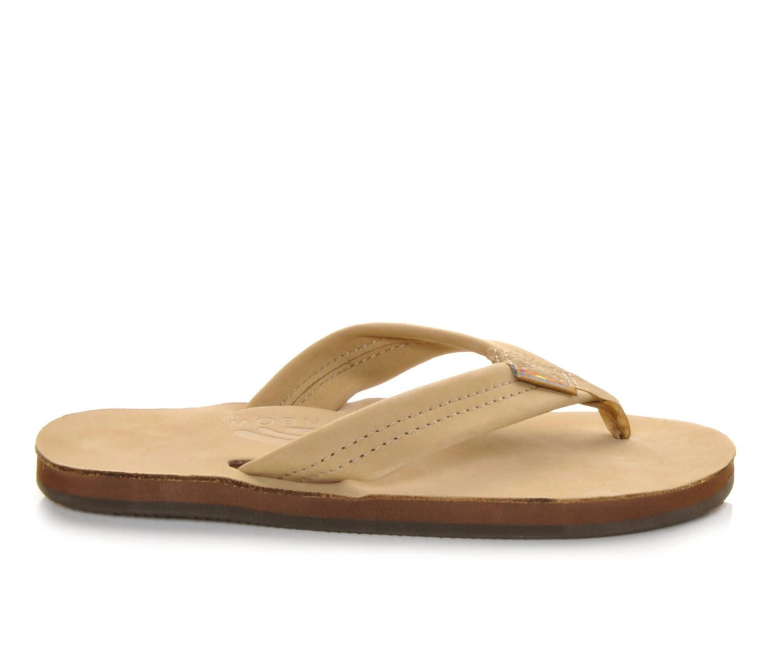 Women's Rainbow Sandals Single Layer Premier Leather -301ALTS Flip-Flops