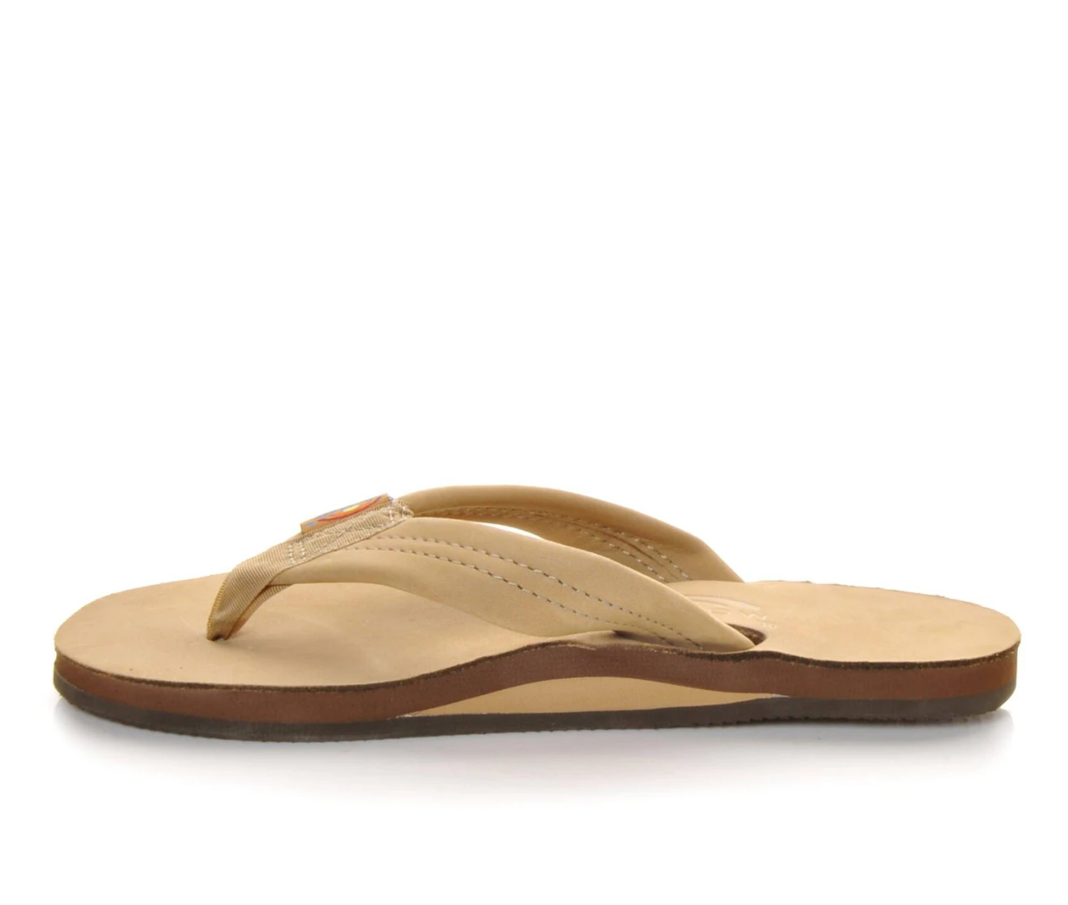 Women's Rainbow Sandals Single Layer Premier Leather -301ALTS Flip-Flops - Image 3