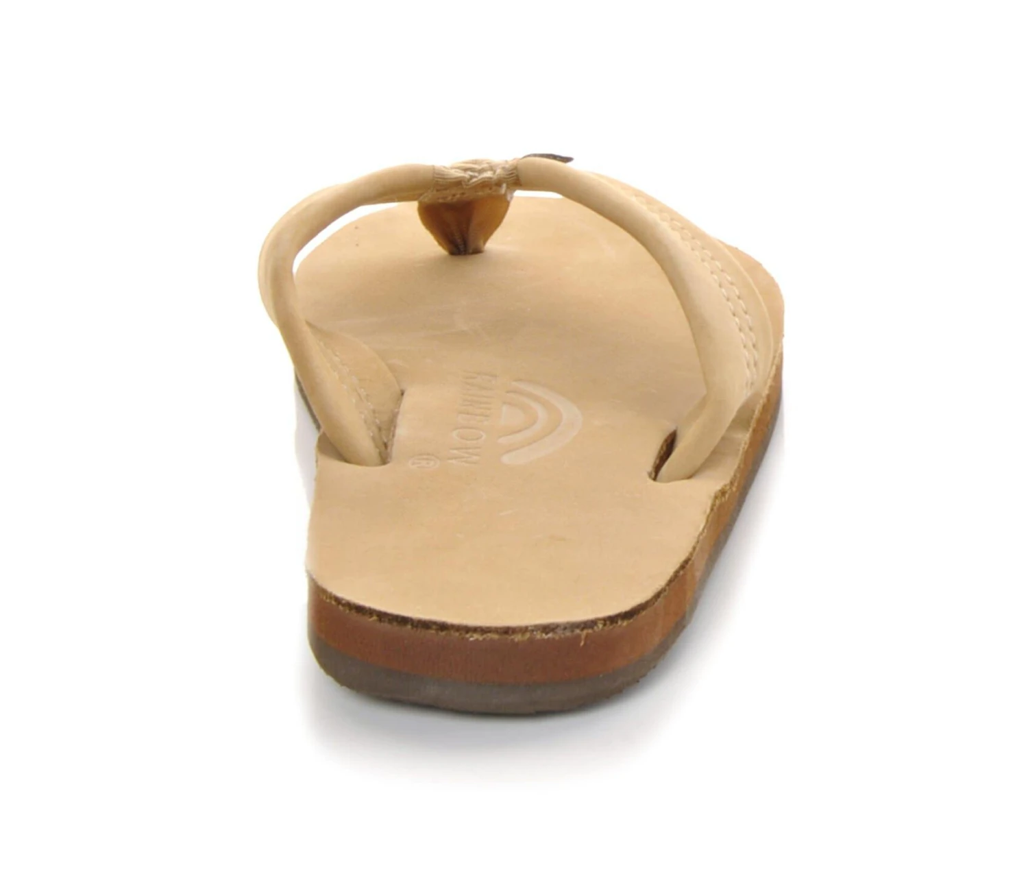 Women's Rainbow Sandals Single Layer Premier Leather -301ALTS Flip-Flops - Image 5
