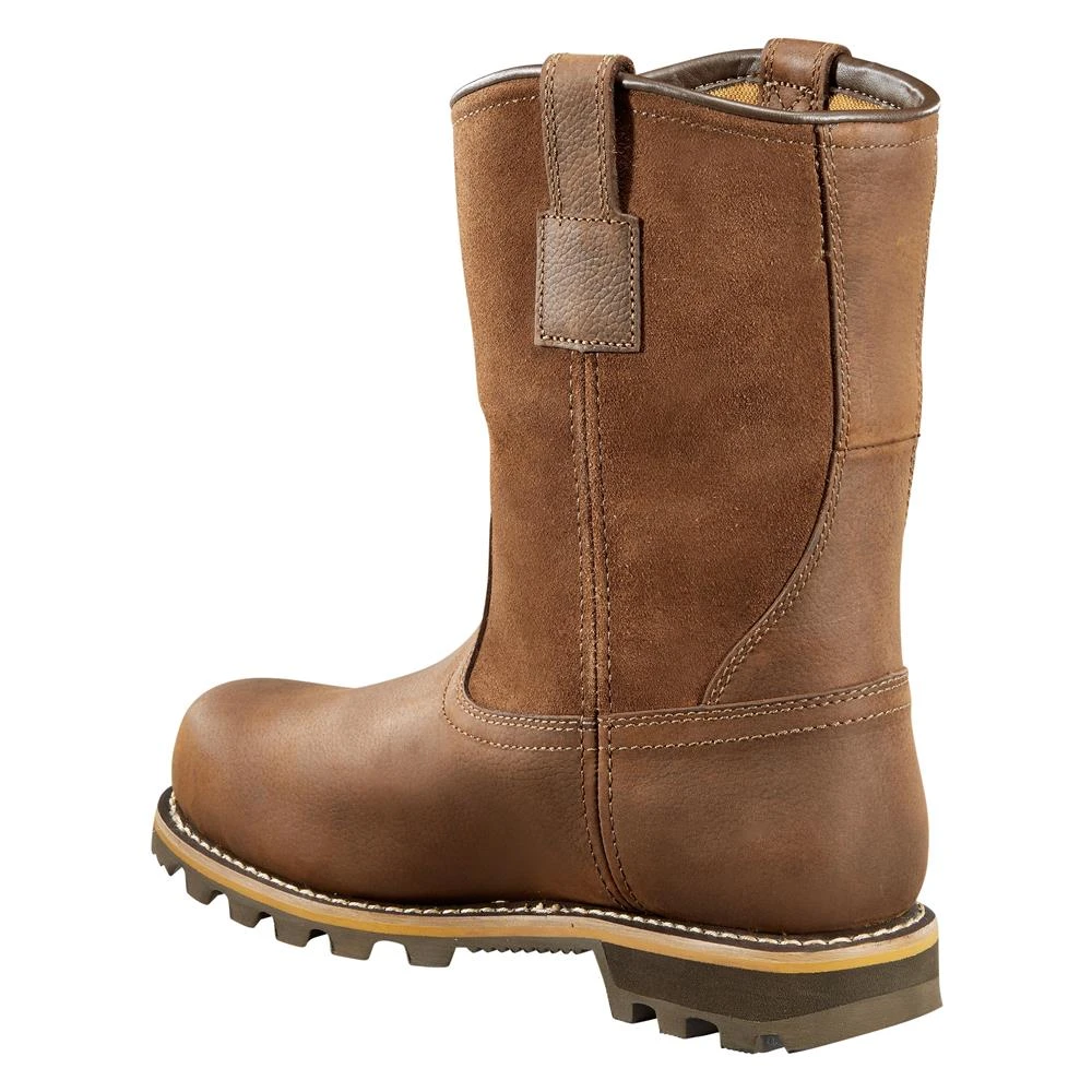 Men's Carhartt 10" Traditional Welt Wellington Waterproof Boots - Image 3