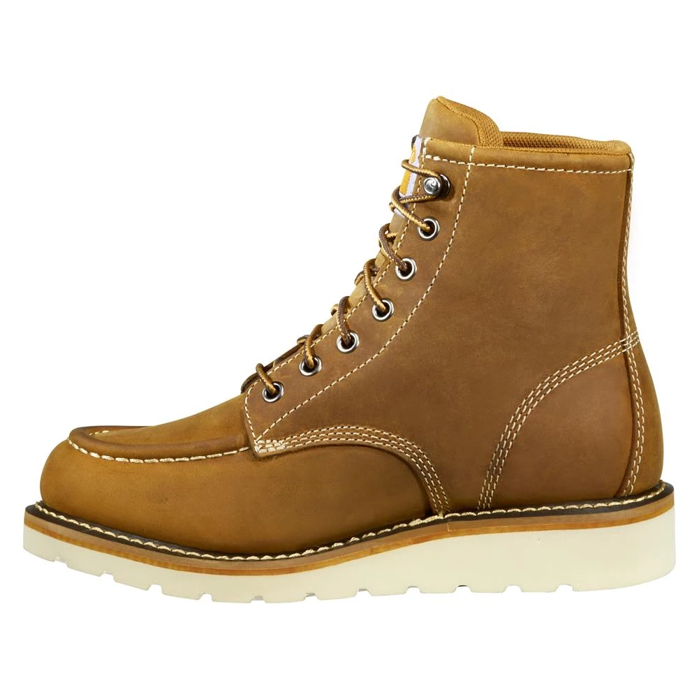 Women's Carhartt 6" Wedge Moc Toe Steel Toe Waterproof Boots - Image 3