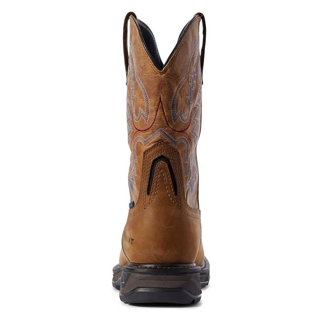 Men's Ariat 11" Workhog XT H2O Wide Sqare Toe Waterproof Boots - Image 3