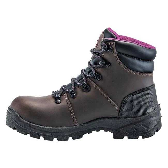 Women's Avenger 6" Builder Steel Toe EH Waterproof Boots - Image 3
