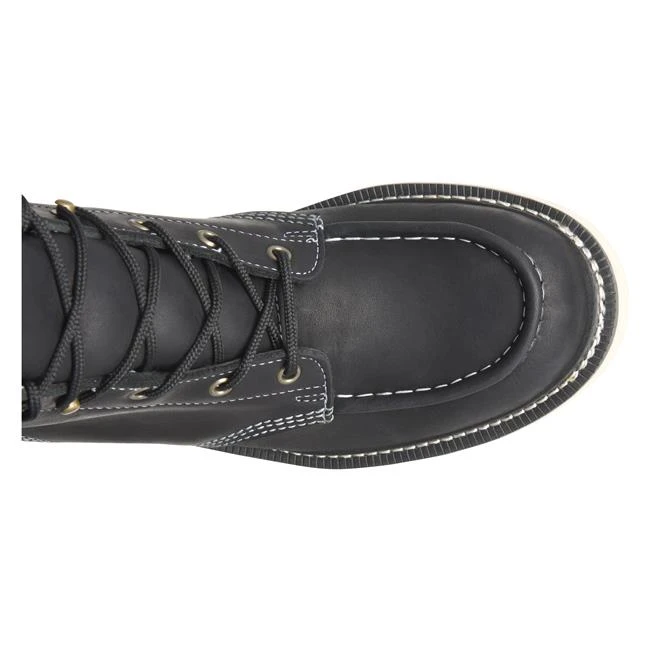 Men's Carolina 6" AMP MX Moc Toe Wedge Work Boots - Image 3