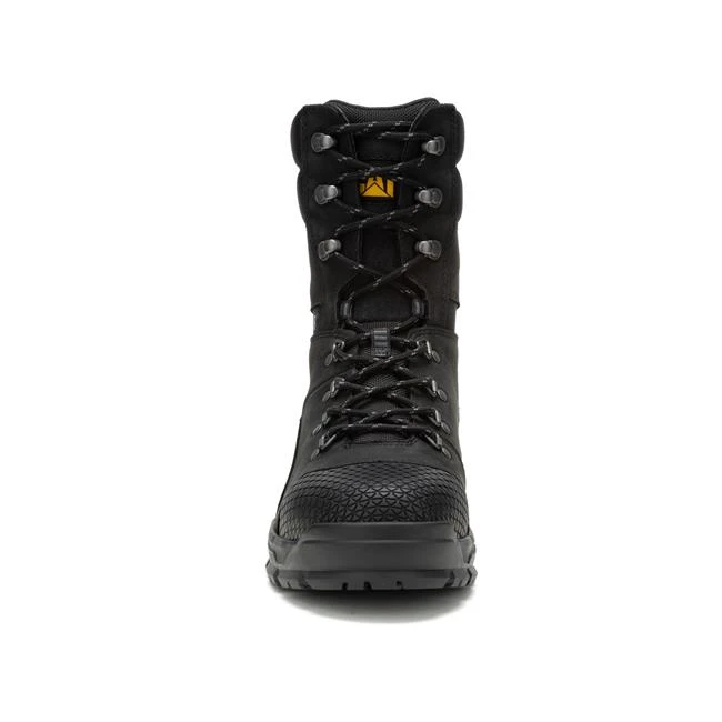 Men's CAT 8" Accomplice X Steel Toe Waterproof Boots - Image 3
