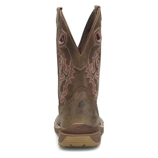 Women's Double H 10" Ari Composite Toe Boots - Image 3