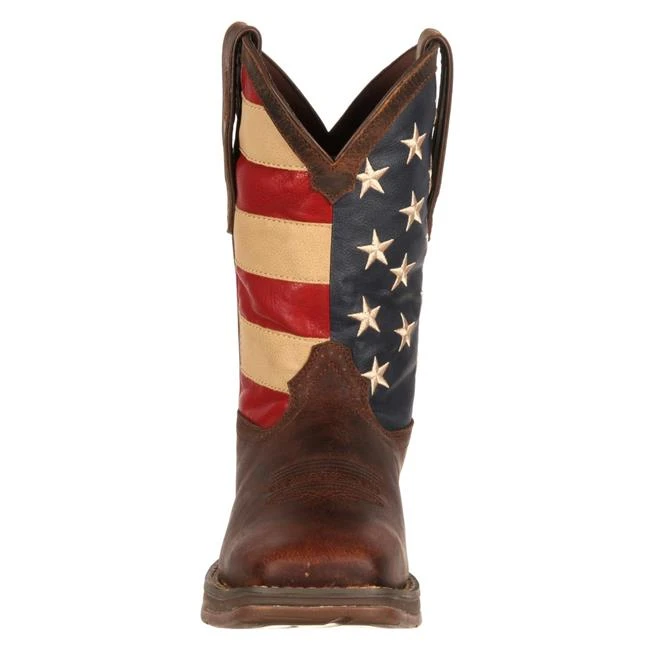Men's Durango 12" Rebel Flag Boots - Image 3